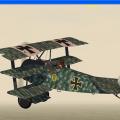 More information about "Blue Max Fokker Dr1 skin."