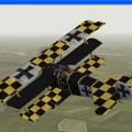 More information about "Waldo Pepper Fokker Dr1 skin."