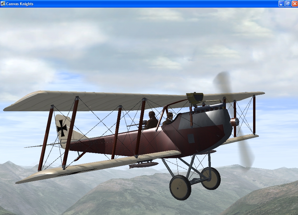 More information about "Hansa Brandenburg C1"