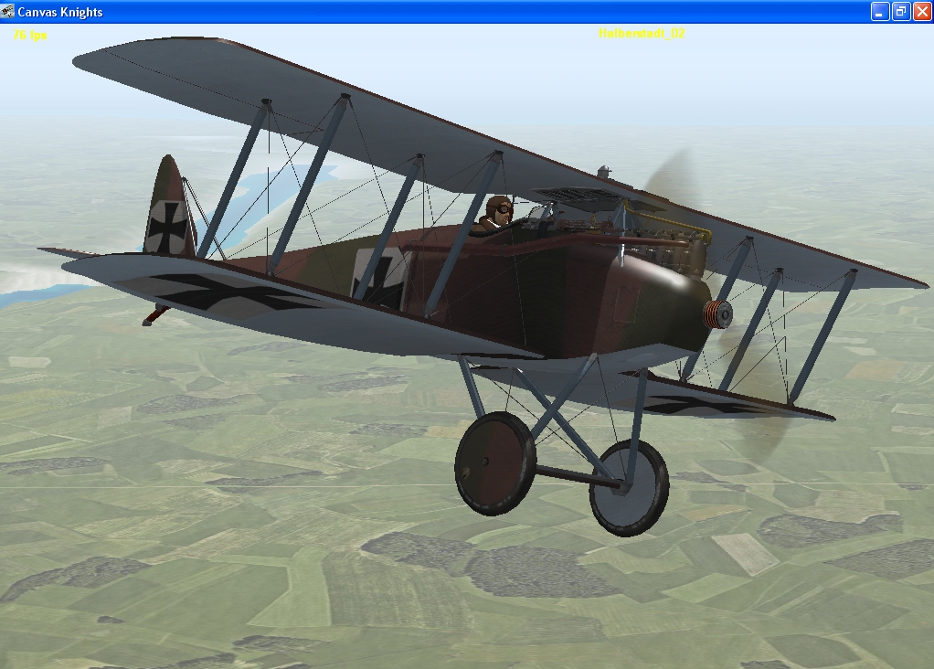 More information about "Halberstadt D2"