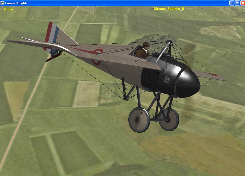More information about "Morane Saulnier N"