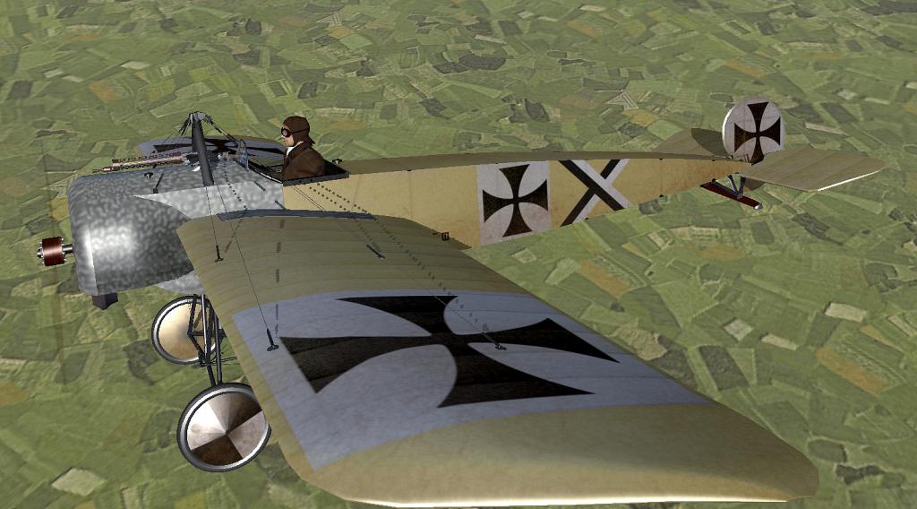 More information about "Fokker E3 Kurt Wintgens"