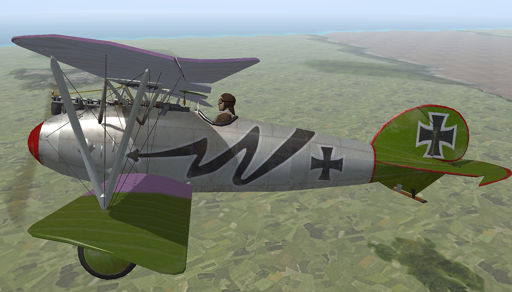More information about "Hippel's Blitz Albatros D5"