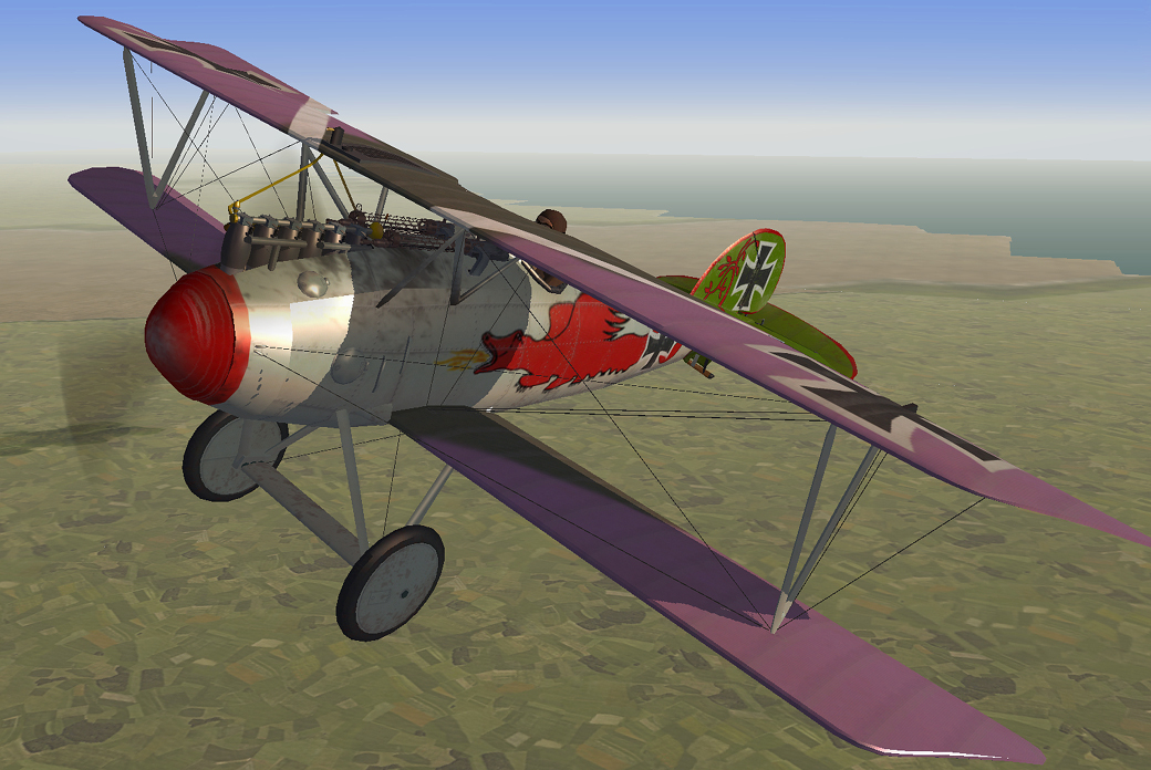 More information about "Richard Flashar Albatros D5"