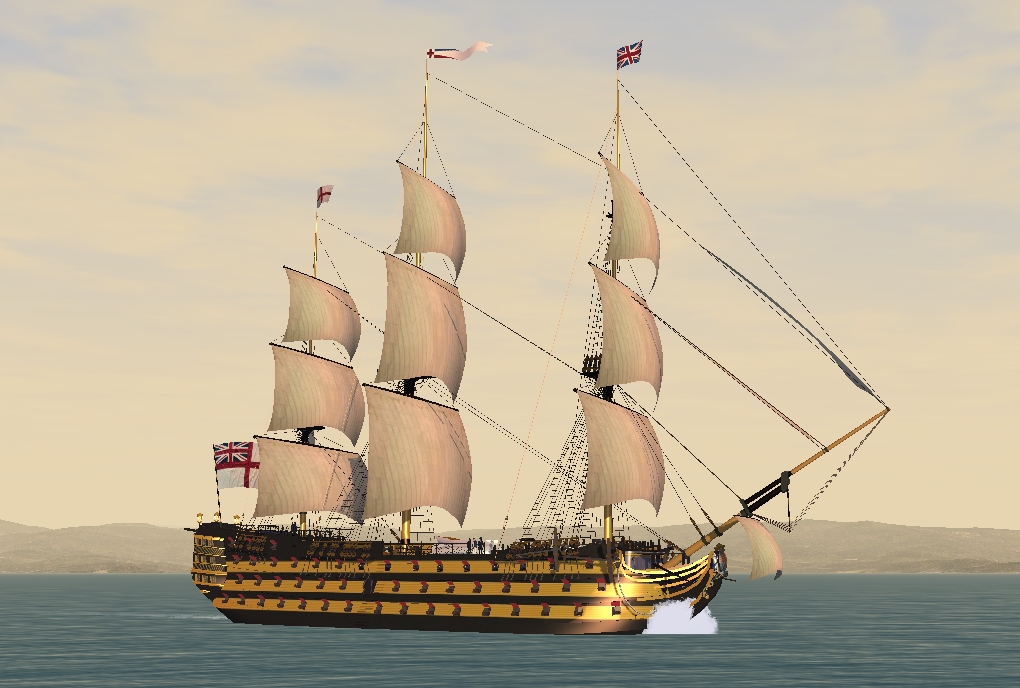 More information about "HMS Victory for VSF"