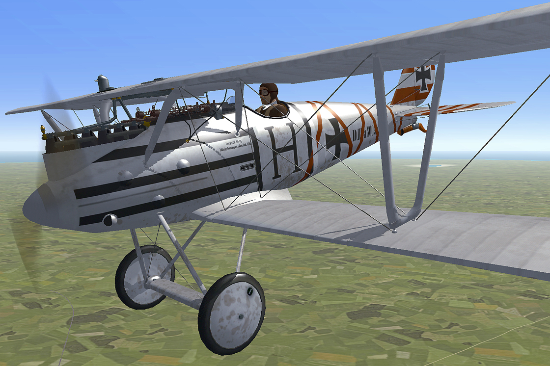 More information about "Fritz Hohn's Pfalz D3A"