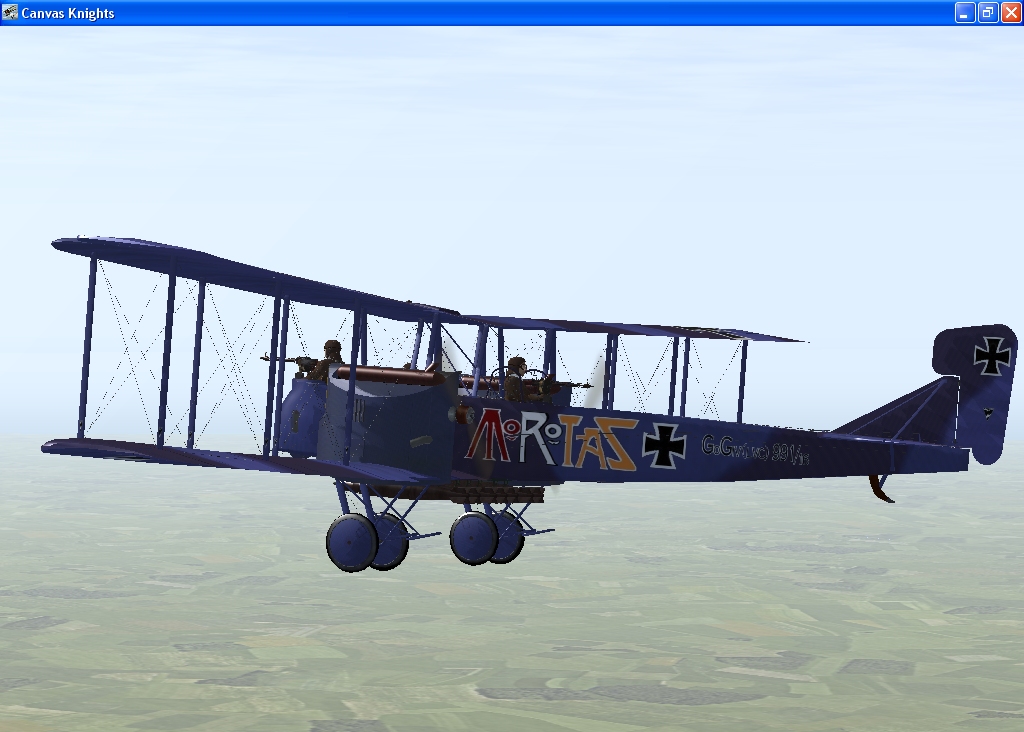 More information about "Gotha IV"