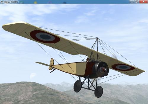 More information about "Morane Saulnier L"