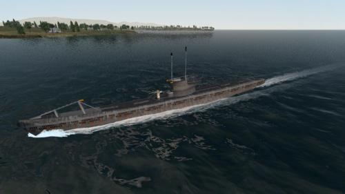 More information about "Type VII U-Boat"