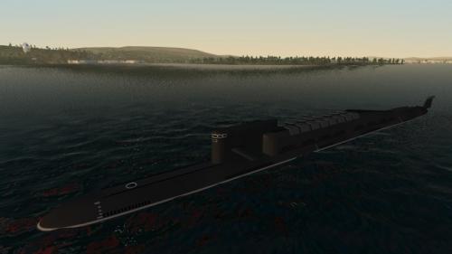 More information about "Russian Delta class SSBN"