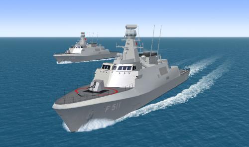 More information about "MILGEM class corvette for VSF"