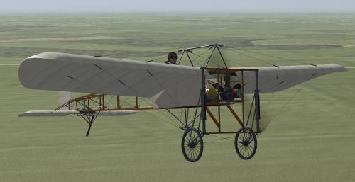 More information about "Bleriot XI"