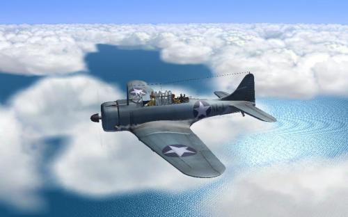 More information about "SBD-3 Dauntless"