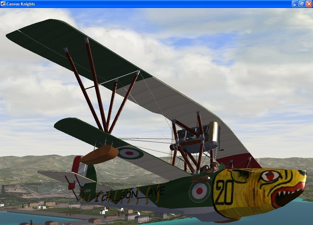 More information about "Macchi M5 Flying Boat"