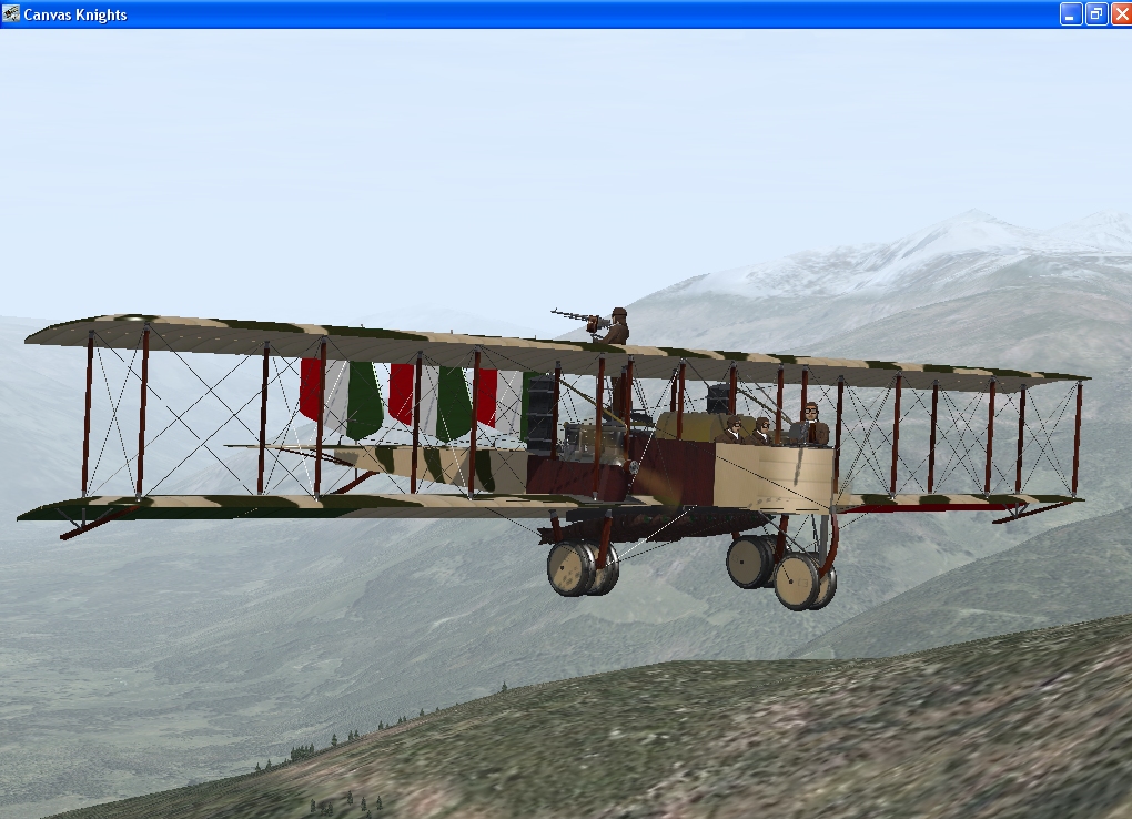 More information about "Caproni CA3 Bomber"