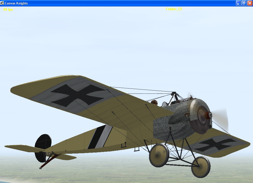 More information about "Fokker E3"