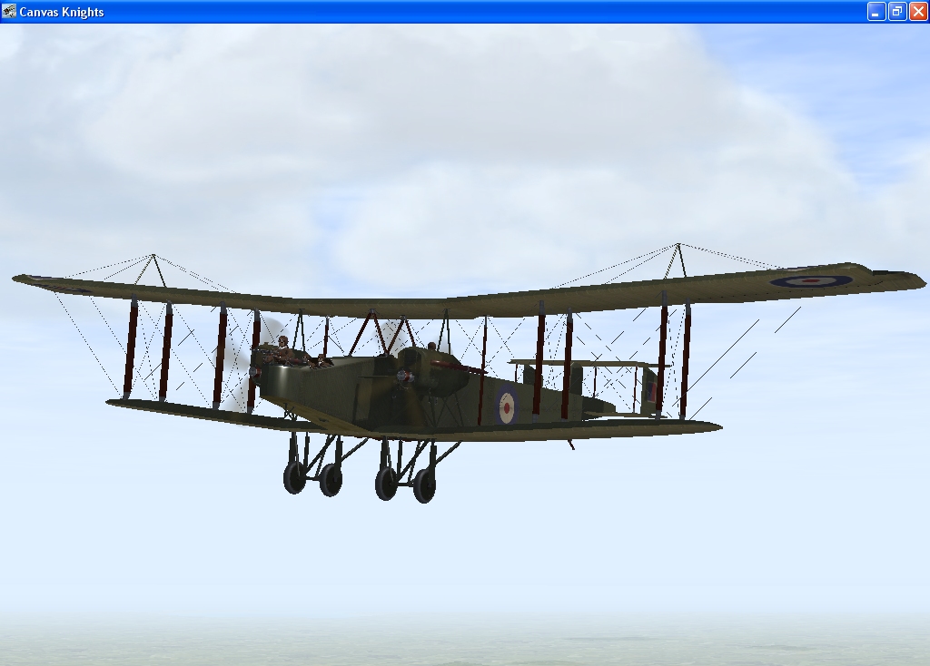 More information about "Handley Page Type O - 400"