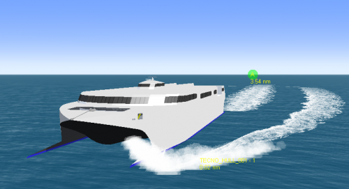 More information about "HSC Normandie Express - Brittany Ferries High Speed"