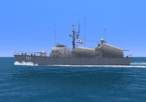 More information about "OSA I class missile boat"