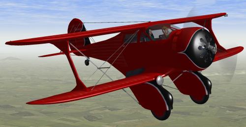 More information about "Beechcraft Staggerwing 17R"