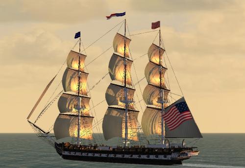 More information about "USS Constitution"