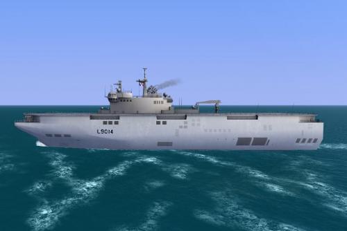 More information about "Mistral Class LHD"