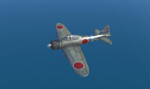 More information about "A6M2 Zero"
