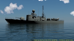 FGS S 72 Puma - water scene