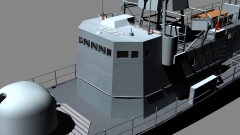 FGS Puma close-up render